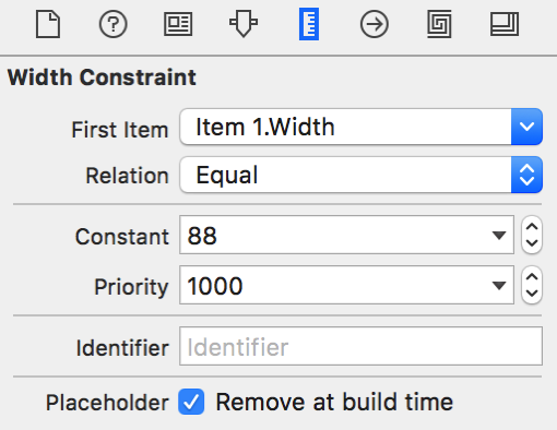 WidthConstraint